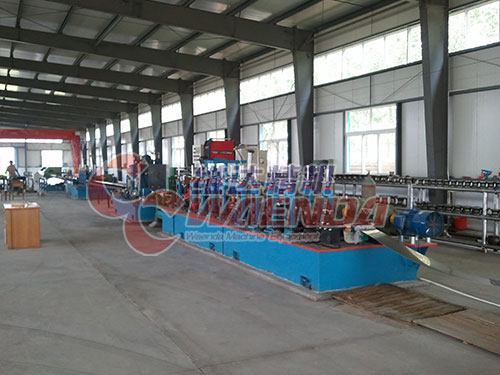 汽車排氣管制管機(jī)